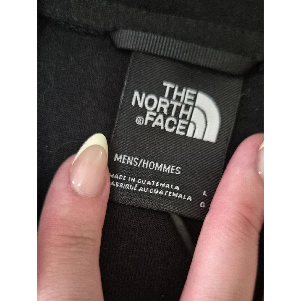 The-north-face Men's Black and Blue Jacket